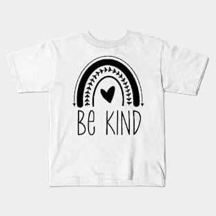 Be kind ,  Motivational ,Inspirational , Positive Outfits, Good Vibe , Inspirational Gift Kids T-Shirt